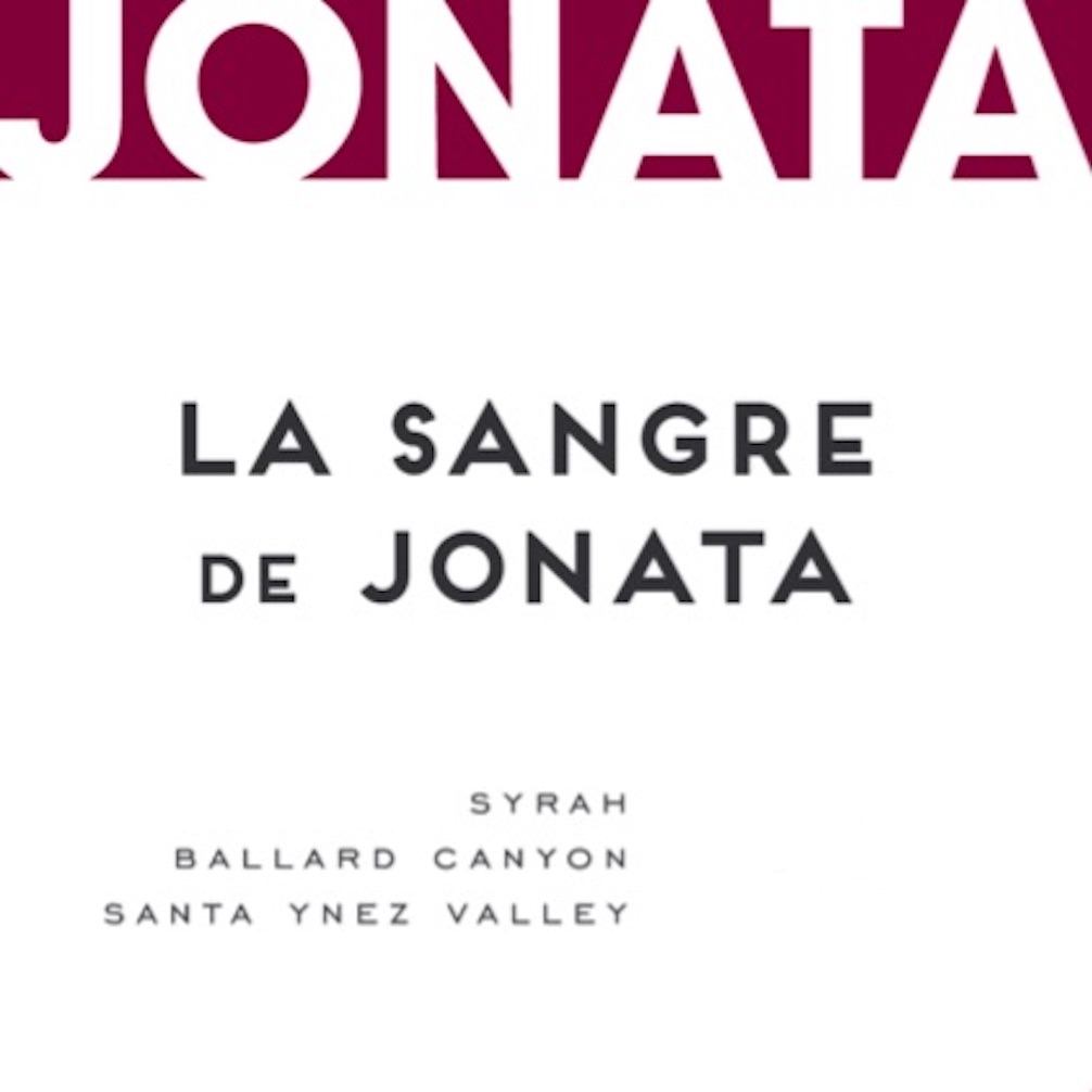 2017 Sangre Front Label